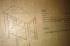 Lark Manor&trade; Weddel Basilico End Table with Storage New In Box $299 - 2
