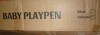 CoziBB Baby Playpen with Mat, 71" &times; 59" Extra Large Playpen for Toddler, Play Yard, Baby Fence Play & Sleep Area for Indoor & Outdoor New In Box $299 - 2