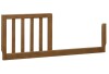 DaVinci Mini Toddler Bed Conversion Kit -Walnut New In Box $199
