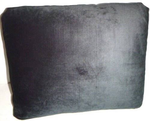 Seat Cushion 24" x 20" -Black New In Box $99