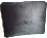 Seat Cushion 24" x 20" -Black New In Box $99