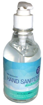 Sitco Hand Sanitizer with Moisturizer 10.1 oz New