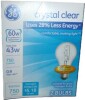 GE 60W Halogen Light Bulb 2-Pack New In Box - 2