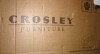 Crosley Liam 40'' Console Table, Walnut, New Open Box $399 - 2