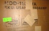 Latitude Run 57.9'' Mid-Century Executive Desk With Drawers, File Cabinet and Power Outlet, Home Office Computer Desk With Storage Cabinet, Walnut, New in Box $399 - 2