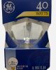 GE 40W 410 Lumens 3 1/8 Inch Warm Look Medium Base Vanity Light Bulb New In Box