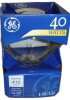 GE 40W 410 Lumens 3 1/8 Inch Warm Look Medium Base Vanity Light Bulb New In Box - 2