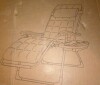 HOMSHADE 33 Inch XXL Oversized Zero Gravity Chair, Support 500 LBS, Grey | Heavy Duty Zero Gravity Lounge Chair Outdoor, Indoor Recliner Chairs w/Removable Cushion, Footrest, Headrest & Cup Holder New In Box $199 - 2