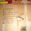 Wade Logan Cheynne MGO Archaistic Wavy Side Table New In Box $399 - 2