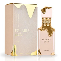 Lattafa Eclaire - Vanilla, Caramel, Sweet, Floral - Eau de Parfum Long-Lasting Fragrance for Women, 3.40 Ounce New In Box $99