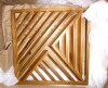 Latitude Run&reg; 12" Three-Piece Wood Wall Art Set New In Box $299 - 2