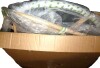 Bay Isle Home&trade; Altesa French Bistro Outdoor Table, Round Outdoor Coffee Table for Patio Balcony Garden New In Box $399 - 2