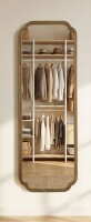 Winston Porter 14" x 48" Abbate Full Length Wood Mirror New In Box $299