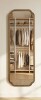 Winston Porter 14" x 48" Abbate Full Length Wood Mirror New In Box $299