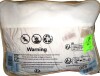 Weigelia Super Soft Microfiber Comforter Set, Queen Size, Cream White, Lightweight, Warm for All Seasons, Machine Washable White Bedding Set (1 Comforter and 1 Pillowcase) New In Box $199 - 2