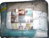 Madison Park 6pc Full/Queen Ocean View Cotton Sateen Reversible Coverlet Set Aqua: Nautical Coastal Style, Includes 3 Decorative Pillows New In Box $199 - 2