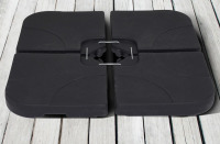 Arlmont & Co. Susyn Fillable Umbrella Base New In Box $199