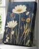 Renditions Gallery 24" x 36" Floral CVII Gallery Wrapped Canvas - Ready To Hang New In Box $199