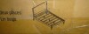 DHP Dacin Wood Bed Frame with Upholstered Headboard, Queen, Beige, Linen, (2 Boxes), New in Box $499 - 2
