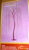 Lightshare 7 ft. Purple Pre-Lit LED Halloween Tree Artificial Christmas Tree with Spiders and 256 LED Lights New In Box $299 - 2