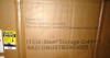 Polup 71" Wood Grain Metal Glass Display Cabinet with Security Lock | 5-Tier Curio Case & Tempered Doors, 4 Adjustable Shelves, Heavy-Duty China Storage for Living Room, School & Commercial New In Box $499 - 2