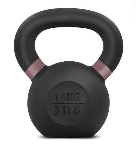 Yes4All Kettlebell Powder Coated - 31LB - New $99
