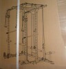 Major Fitness Lutie PLM03 Power Rack Cage (3 Boxes) New in Box Factory Sealed $2499 - 2