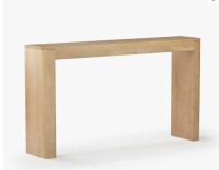 Wade Logan Stemple Solid Wood Console Table New in Box $599