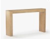 Wade Logan Stemple Solid Wood Console Table $599