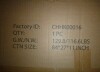 House of Hamptons Deep Tufted Headboard Upholstered Wingback Bed King Size in Cream New in Box $699 - 2