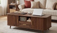 George Oliver Kyra Multi-Storage Coffee Table New in Box $499