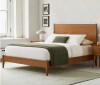 Latitude Run Mid-Century Modern Solid Bamboo Wood King Size Sled Platform Bed Frame With Wood Slats And Metal Support, Sleigh Bed, No Box Spring Needed,Easy Assembly $799