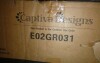Captiva Designs Argentine Santa Maria 28" Charcoal & Wood Bbq Grill With Foldable Side Table New in Box $799 - 2