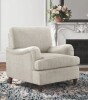 Ophelia & Co 34.5" W Polyester Armchair In Sea Oat New in Box $799