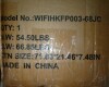 Symple Stuff Aleq 68" Recessed Wall Mounted Electric Fireplace New in Box $499 - 2