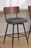 17 Stories Swivel Upholstered Counter & Bar Stool New in Box $399