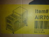 Aivituvin AIR7013-BW Premium 2-Story Wooden Indoor & Outdoor Rabbit Hutch with Casters & Pull-Out Tray, White, 39.3-L New in Box $299 - 2