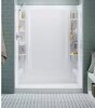 Sterling STORE+ 36" x 34" Complete Shower System in White New In Box 4 Boxes $1099