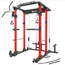 Major Fitness Lutie PLM03 Power Rack Cage (3 Boxes) New in Box Factory Sealed $2499