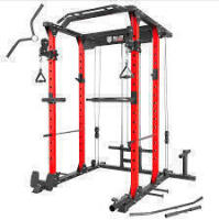 Major Fitness Lutie PLM03 Power Rack Cage (3 Boxes) New in Box Factory Sealed $2499