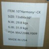 MLily Harmony+ Memory Foam/Gel Cal King Mattress New in Box $2099 - 2