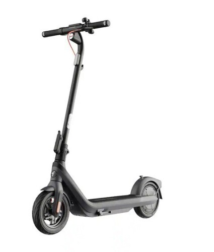 Segway - E2 Pro Electric Scooter - Efficient Commuter Scooter w/ 21.7 Mile Range, 18.6 MPH Speed & Apple Find My Integration - Black $899
