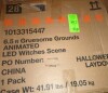 Home Accents Holiday 6.5 FT Gruesome Grounds Animated LED Witches Scene New in Box $499 - 2