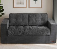 Trule 2 Seater Corduroy Couch Compression Loveseat New in Box $499