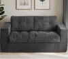 Trule 2 Seater Corduroy Couch Compression Loveseat $499