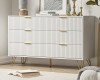 Mercer41 Sybrand 6 - Drawer Dresser in White $499