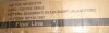 Wade Logan Beaumont Oval Coffee Table with Lower Tray Shelf, White & Natural Wood Finish, Metal Frame New in Box $599 - 2