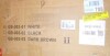 Canora Gray Torino 28" 2 Drawers Nightstand in White New in Box $399 - 2