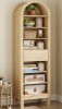 Latitude Run 72.4" H Bookshelf With Drawer And 7-Tier Open Shelves $299