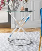 Studio GKW Nick End Table New in Box $299